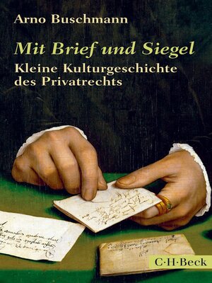 cover image of Mit Brief und Siegel